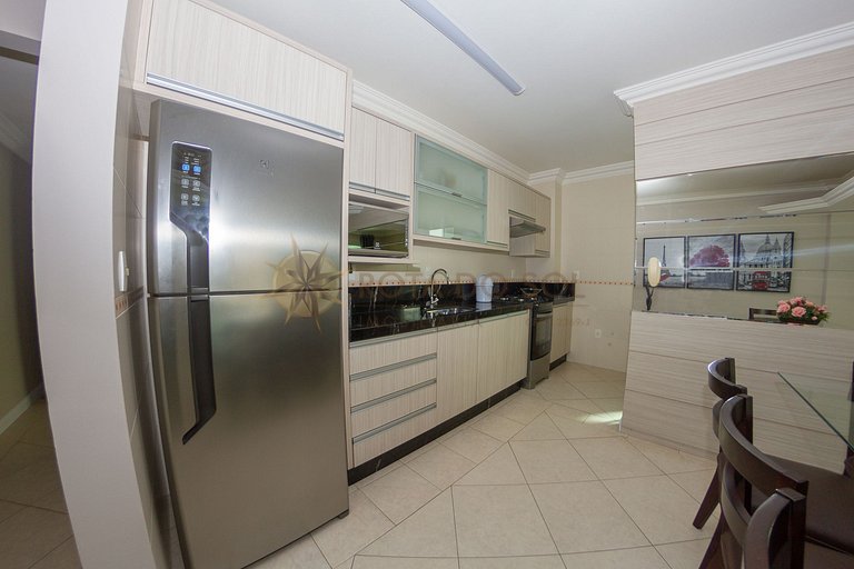Apartamento para aluguel em Bombinhas Residencial Besenello