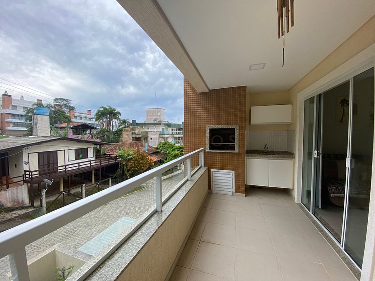 Apartamento próximo a praia para alugar em Bombinhas