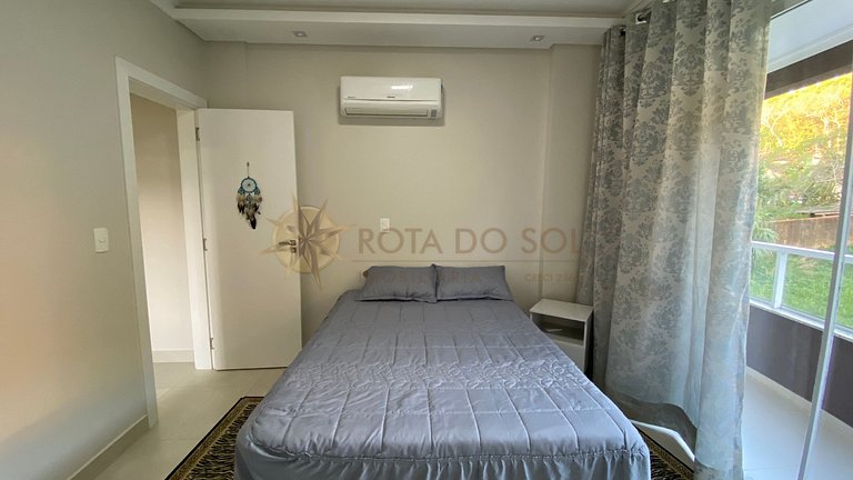 cód 527 - Apartamento para alugar por temporada em Bombinhas