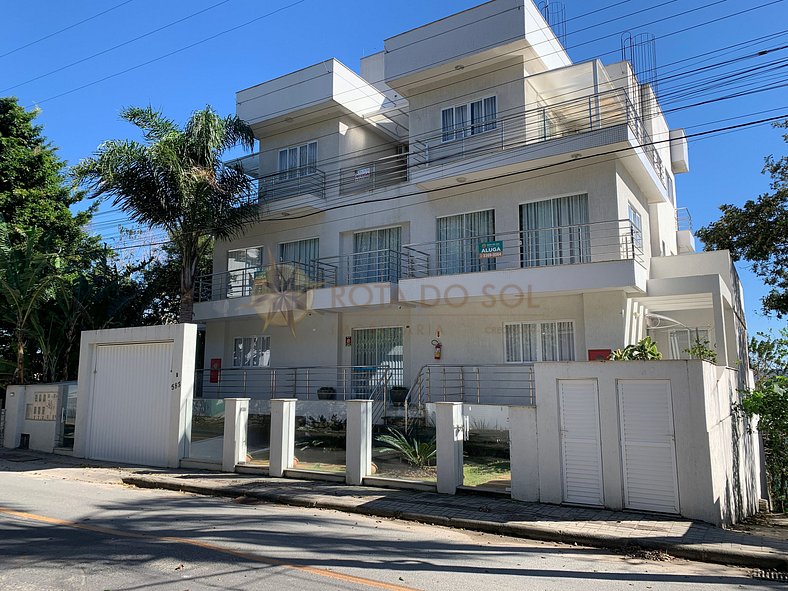 Triplex para 10 pessoas frente ao mar em Bombinhas, Lagoinha