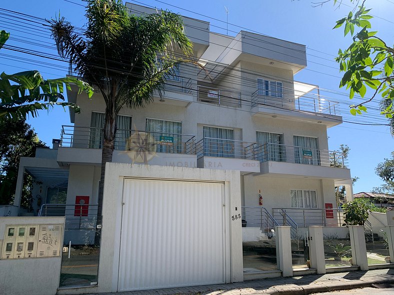 Triplex para 10 pessoas frente ao mar em Bombinhas, Lagoinha